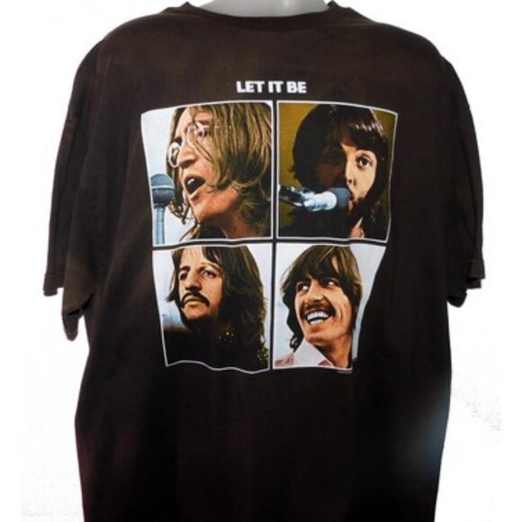 Beatles - Let It Be T-Shirt - New - Never Worn - XX-Large - Picture 1 of 1